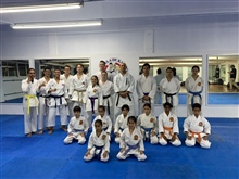 Karate Naqueño recibe sus homólogos del Dojo Precinal