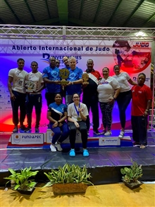 Judocas Naqueños se destacan en Copa de Judo Internacional DN