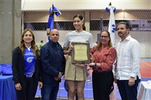 Liga de Voleibol Amateur inauguró XIII Torneo Aniversario