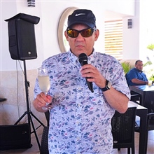 Mario Álvarez Soto, presidente Club Deportivo Naco, Inc.