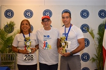 Martínez y Núñez ganan primeros lugares en Maratón 5K Club Naco