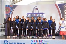 Gimnasia Naco en lo más alto en el Santo Domingo Classic 2024