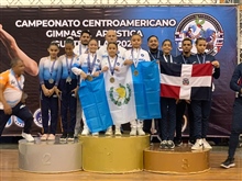 Dominicana Gana Tercer Lugar en Gimnasia Artística UPAG 3