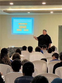 Fútbol propicia Charla Con Jorge Allen Bauger