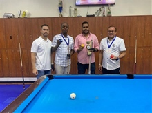 Hamid Suncar y Tirso González brillan en Billar y Carambola