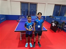 Tenimesistas Jacob Sánchez y Rommel Pepén ganan en Torneo “Tierra de Genios”