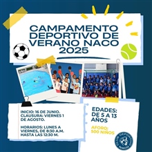 Club Nac0 celebrará su tradicional Campamento de Verano 2025