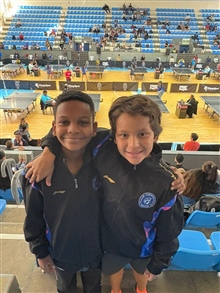 Club Naco brilla en el Torneo Internacional de Tenis de Mesa Regatas
