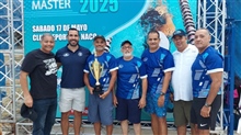 Delfines Masters se coronan campeones de Torneo de Nados  Cortos