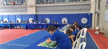 Simultánea de Ajedrez en el Club Naco