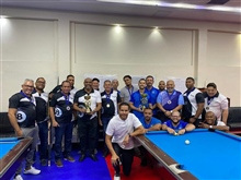 Club Deportivo Naco gana amistoso de Billar al Club Los Prados