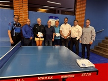 Presidenta de la ITTF, Petra Sörling, visita el Club Deportivo Naco