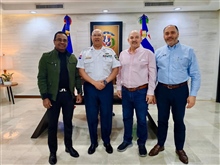Informe sobre reunión con el Director General de la Policía Nacional para Fortalecimiento de la Seguridad