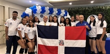 Club Naco despide equipo va a justa voleibol en Colombia