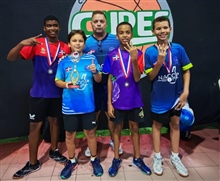 Gran demostración del Tenis de Mesa en Invitacional ASATEME
