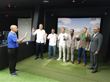La Liga de Golf del Club Naco Jura Nueva Directiva