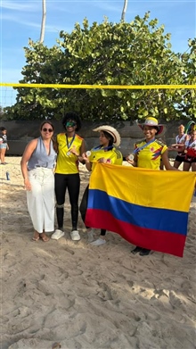 Club Naco celebró con éxito su torneo de voleibol de playa