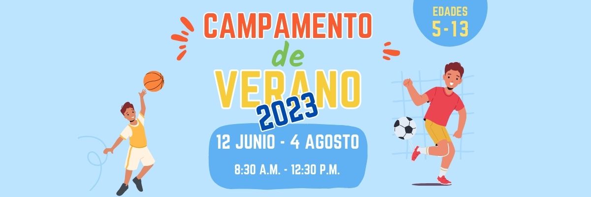 CAMPAMENTO DE VERANO 2023