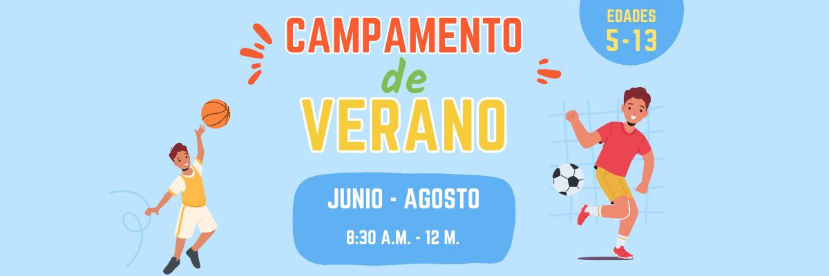 CAMPAMENTO DE VERANO 2024