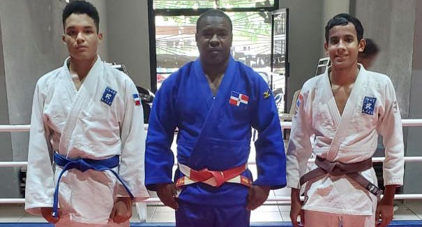 Atletas Naqueños de Judo en Delegación RD