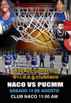 Liga de Desarrollo Naco y PUCMM Jugarán Encuentro de Basket