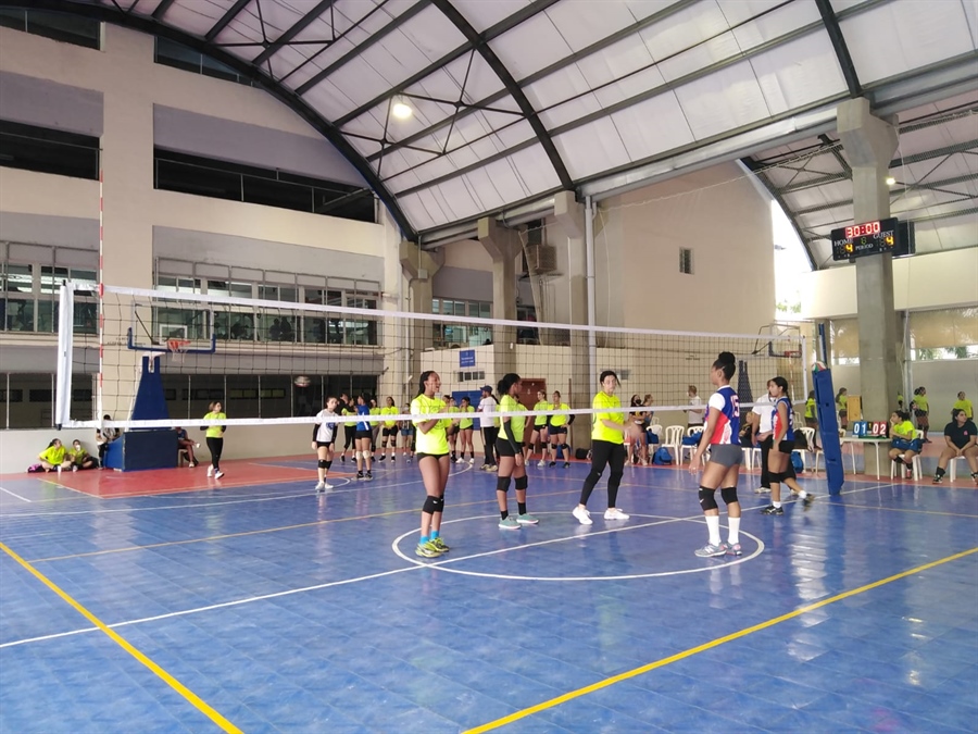 Club Naco y Avanzada Juvenil Intercambiaron en Voleibol Sub 23