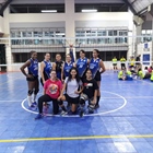 Continúan los Amistosos Entre Liga Amateur Naco y Juvenil de Voleibol