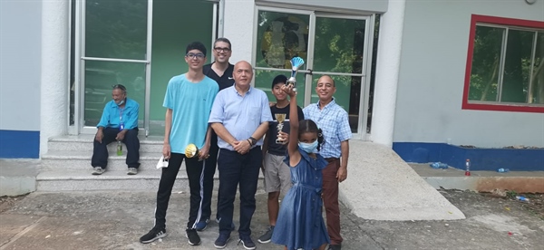 Gran Actuación de Naqueños en Torneo Infantil y Juvenil de Ajedrez