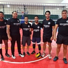 Arrancó Torneo Intramuros de Voleibol de la Liga Añeja
