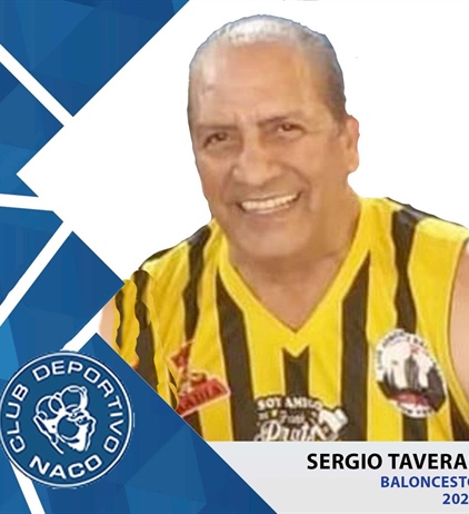 Sergio Taveras Será Exaltado en Baloncesto