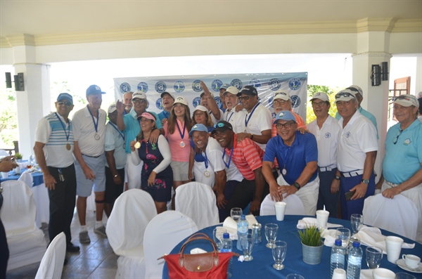 Miguel Guerrero Ganó Segunda Parada de Golf Club Naco.