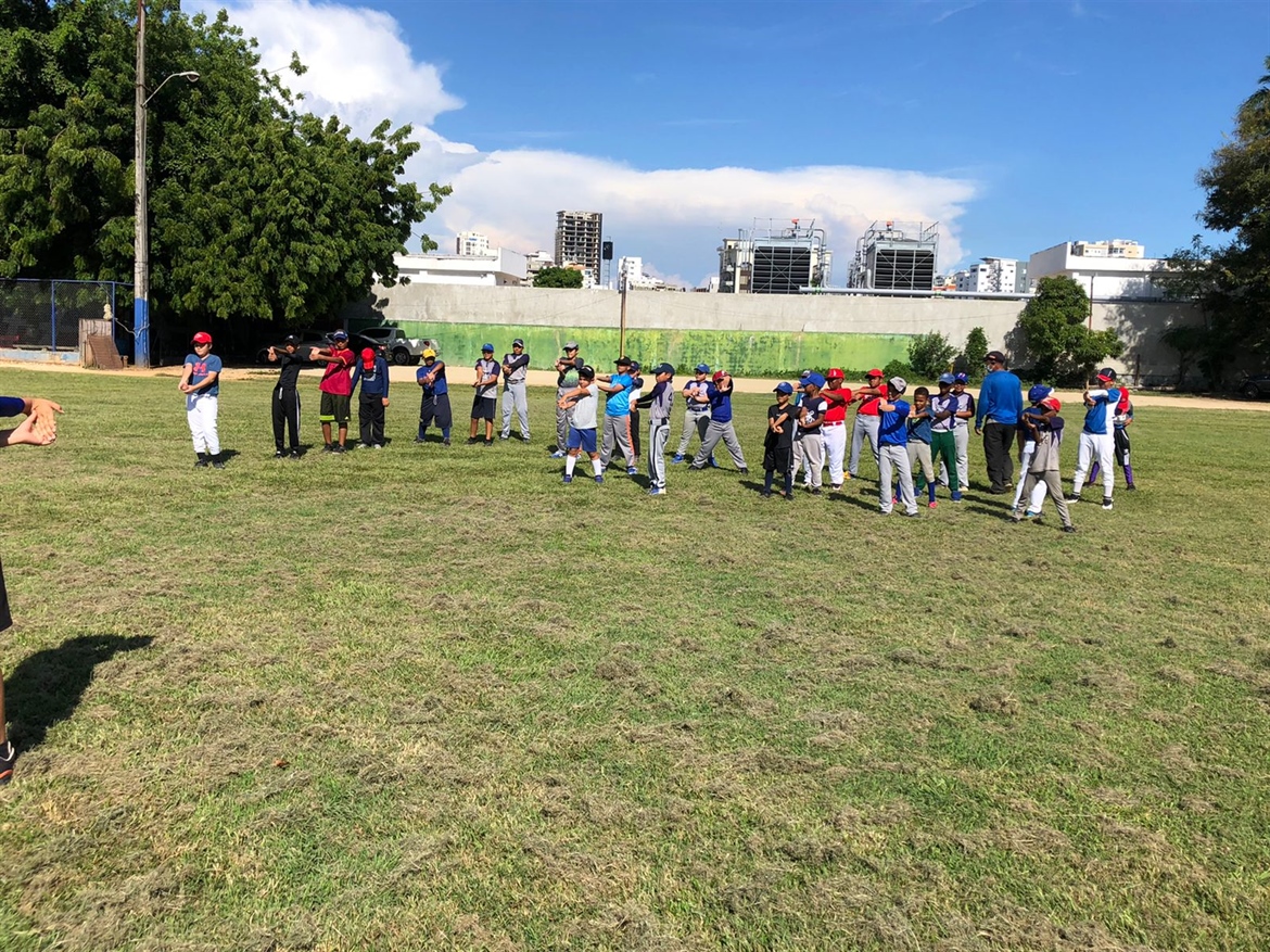 Liga Infantil de Béisbol Naco Crece en Cantidad y Calidad