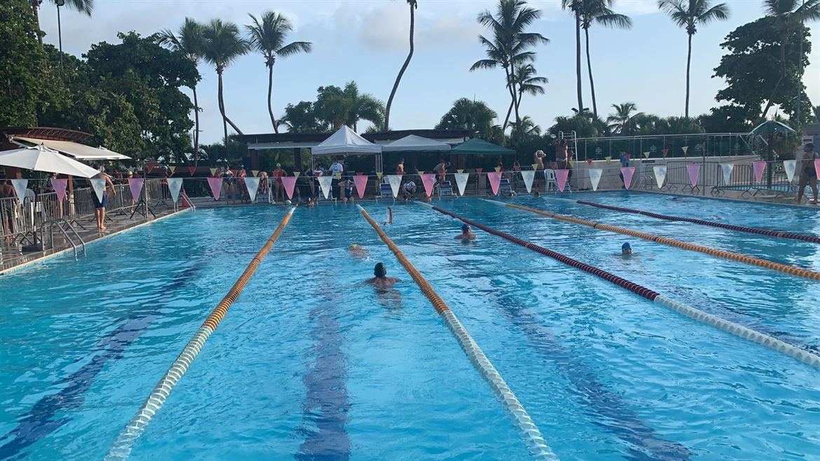 Delfines Máster del Naco Ganaron Torneo Hispanidad de Natación