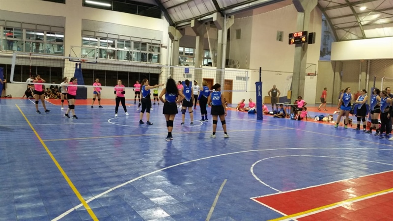 Liga Amateur de Voleibol Naco Logró Imponerse a EVA