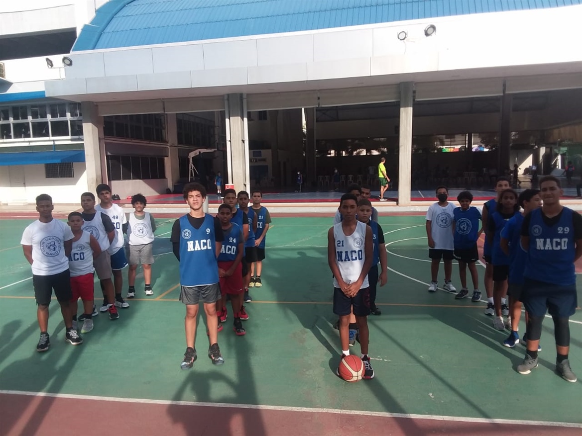 Arrancó Torneo Intramuros de Baloncesto