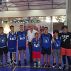 Naco "D" Campeón Intramuros de Baloncesto Infantil