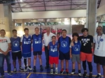 Naco "D" Campeón Intramuros de Baloncesto Infantil