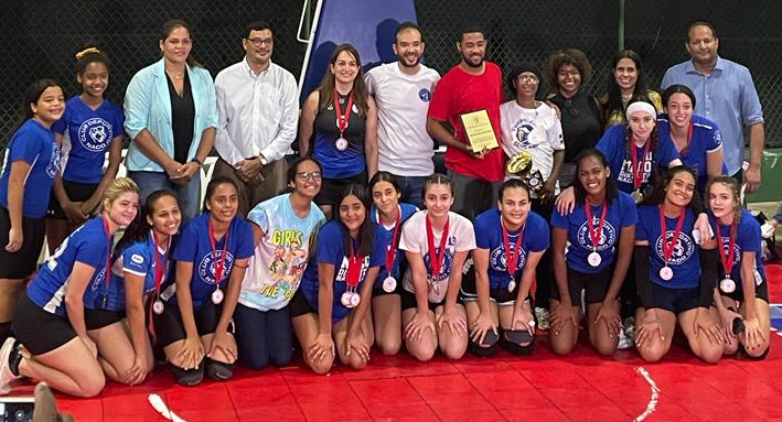 Voleibol Juvenil Naqueño Ganó el Oro en Torneo Navideño