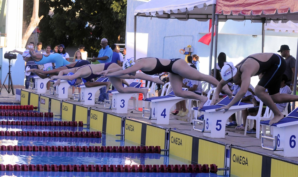 Todo Listo Para el XIV Invitacional Internacional de Natación Master