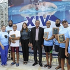 Directiva Natación Máster Reconoció Entrenadores y Propulsor