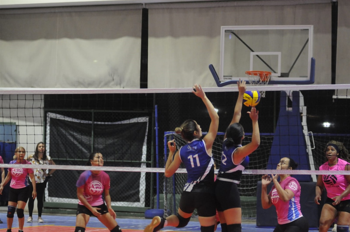 Liga Naco de Voleibol Ganó la Categoría D2