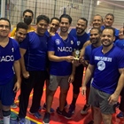 Liga Añejo Activo de Voleibol y Equipo la Yuca Dividieron