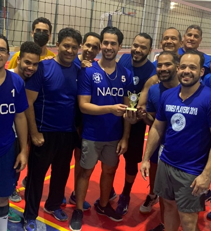 Liga Añejo Activo de Voleibol y Equipo la Yuca Dividieron