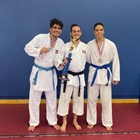 Pedro Baba Consiguió Plata y Bronce en Karate