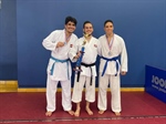 Pedro Baba Consiguió Plata y Bronce en Karate