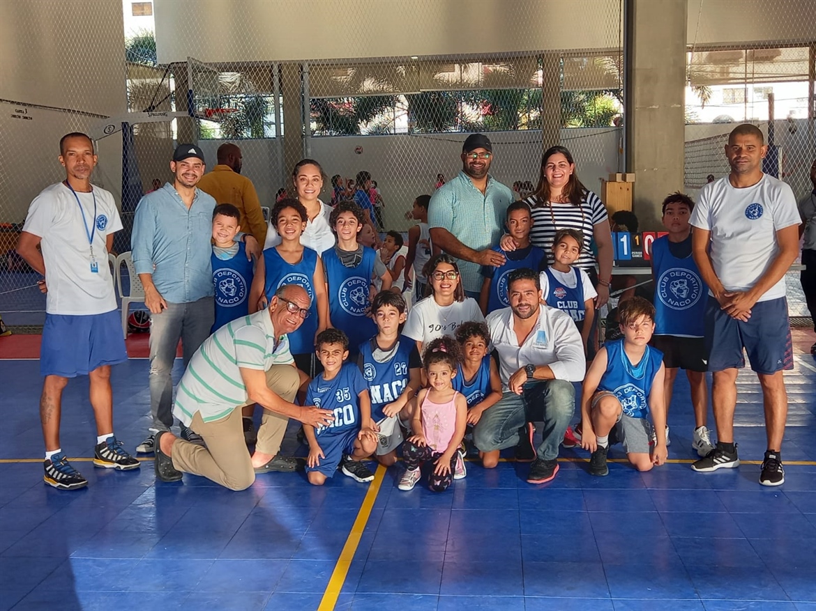 Culminó Convivió de Baloncesto Todos Ganaron Medalla de Oro