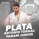 Antonio Tornal Logró Plata en Judo