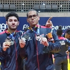 Judokas Tornal y Del Castillo Sumaron Medalla de Bronce