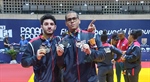 Judokas Tornal y Del Castillo Sumaron Medalla de Bronce