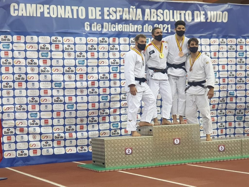 Antonio Tornal se Llevó el Bronce en los 73 Kgs.